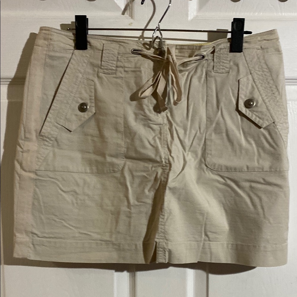 Fashion Bug Beige Skort